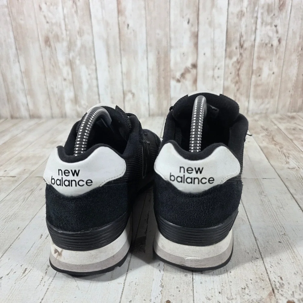 New Balance Black and White Men's Sneakers
